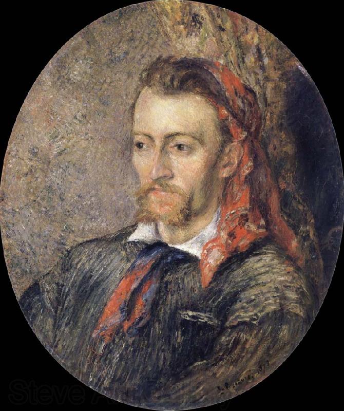 Camille Pissarro Portrait of Eugene Murer France oil painting art